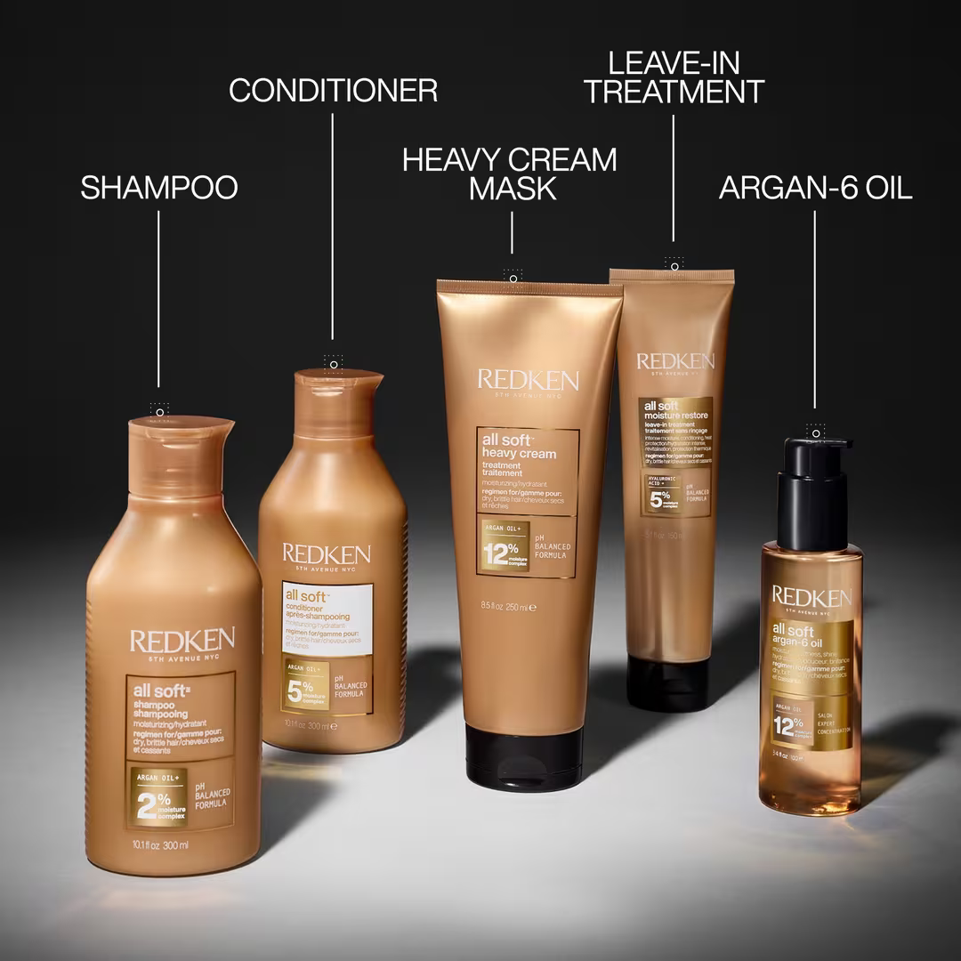 All Soft Shampoo