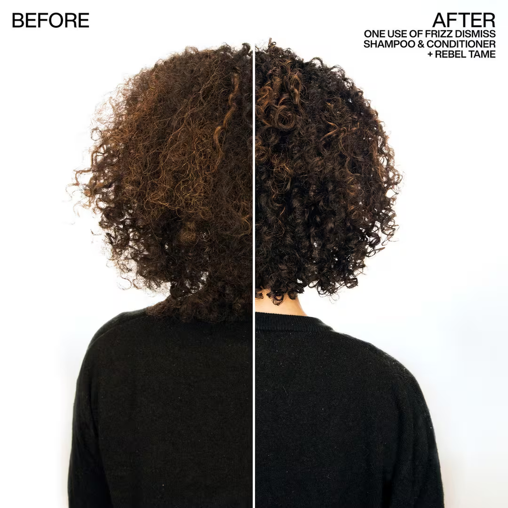 Frizz Dismiss Rebel Tame Heat Protectant Leave In-Cream 8.5 oz