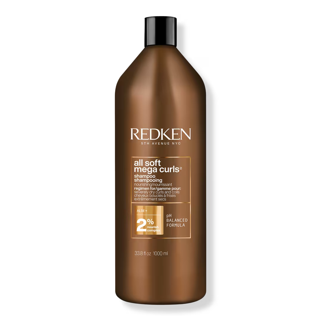 All Soft Mega Curls Shampoo