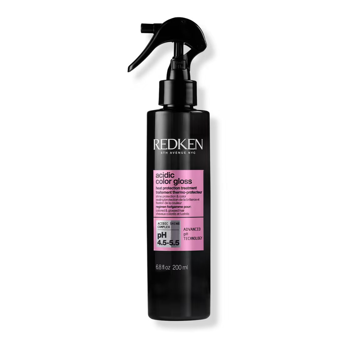 Acidic Color Gloss Heat Protection Treatment