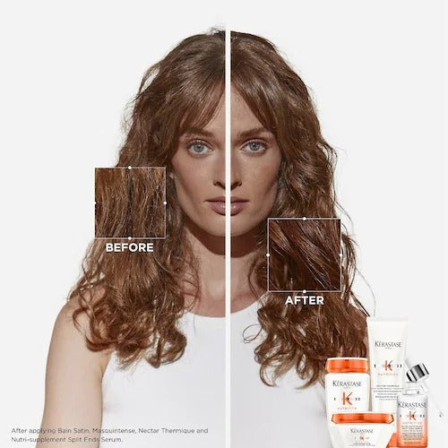 Nutritive Hydrating Split Ends Serum for Dry Hair