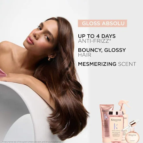 Gloss Absolu High-Shine Anti-Frizz Shampoo