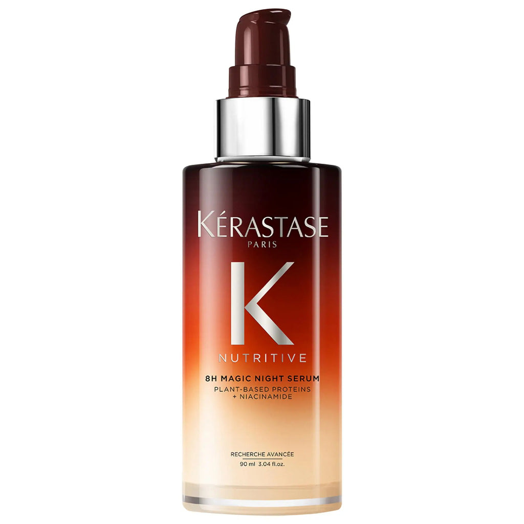 Mini Nutritive 8H Magic Night Serum Hydrating Treatment for Dry Hair