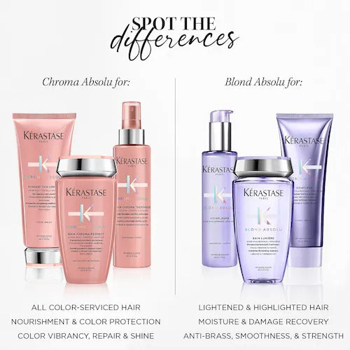 Chroma Absolu Shampoo for Fine to Medium Color-Treated Hair
