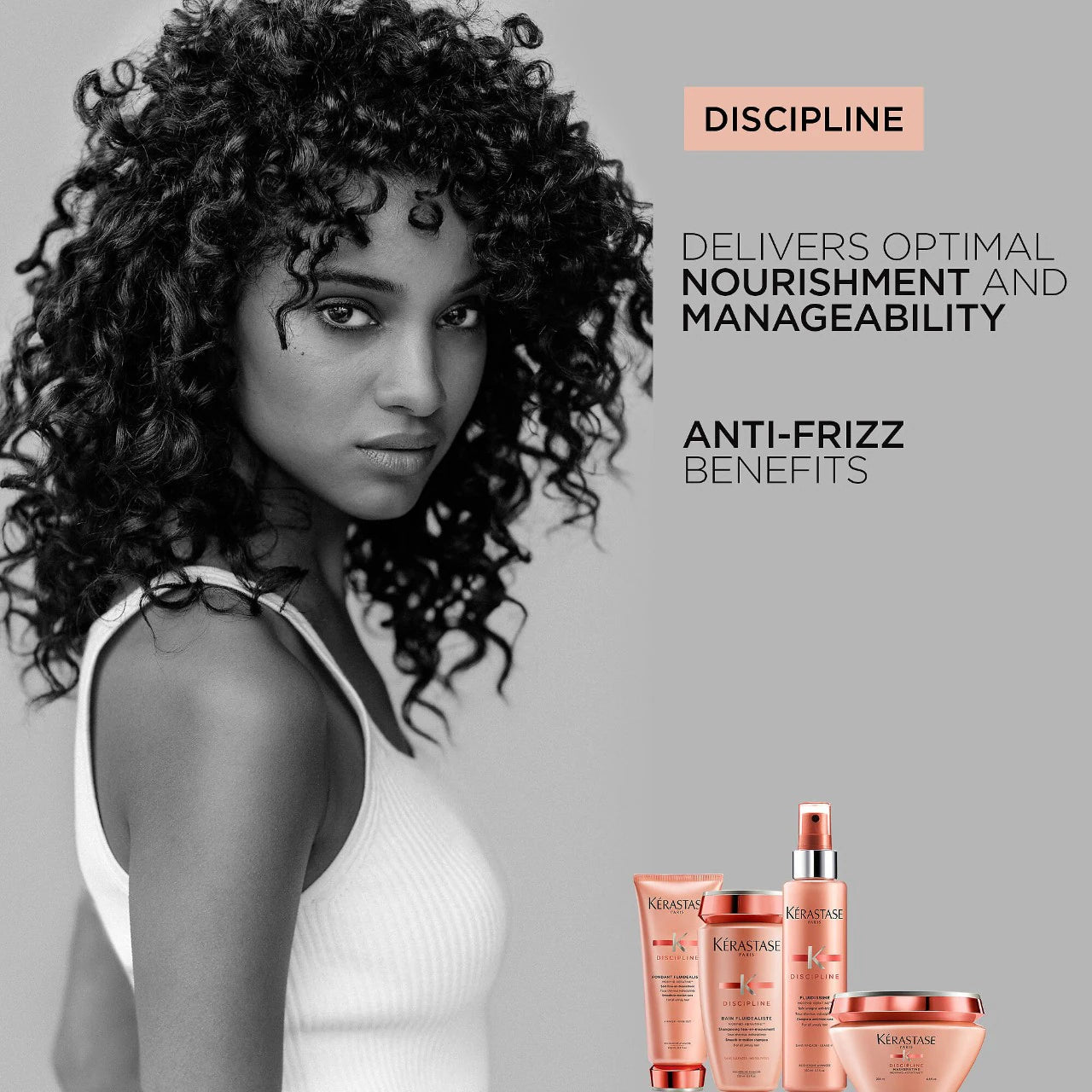 Discipline Smoothing Conditioner for Frizzy Hair