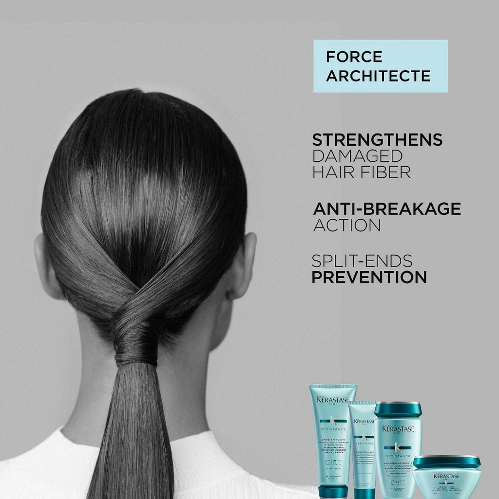 Resistance Strengthening Conditioner for Damaged Hair from Heat Styling