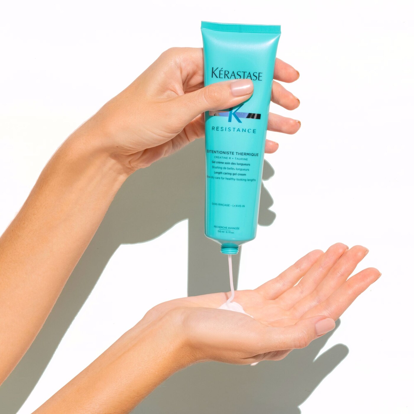 Resistance Heat Protecting Leave-In Treatment for Split Ends