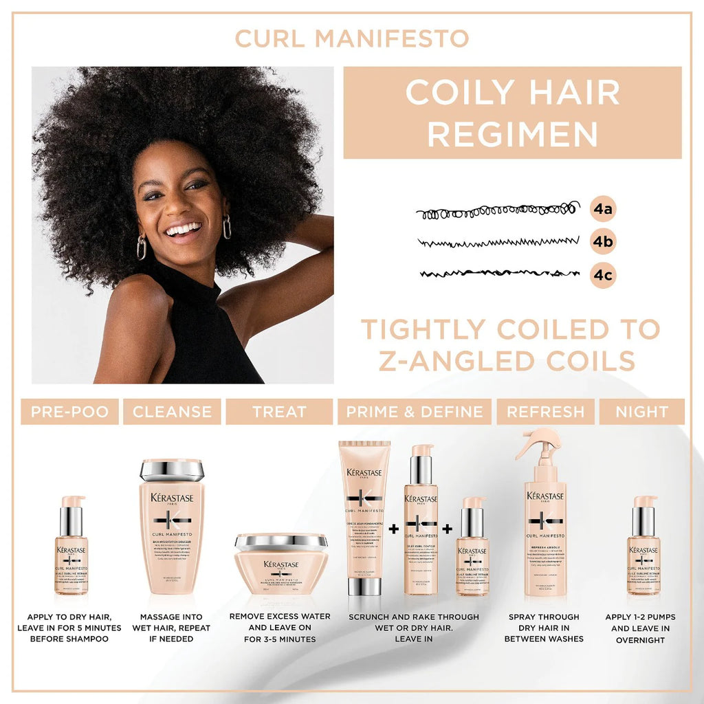 Curl Manifesto Sulfate-Free Shampoo for Curly Hair