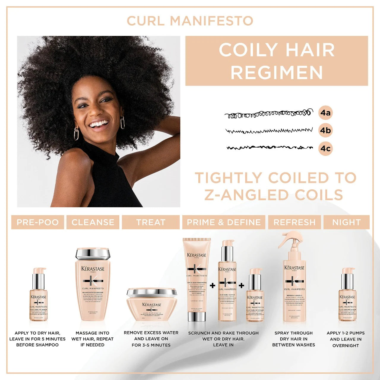 Curl Manifesto Sulfate-Free Shampoo for Curly Hair
