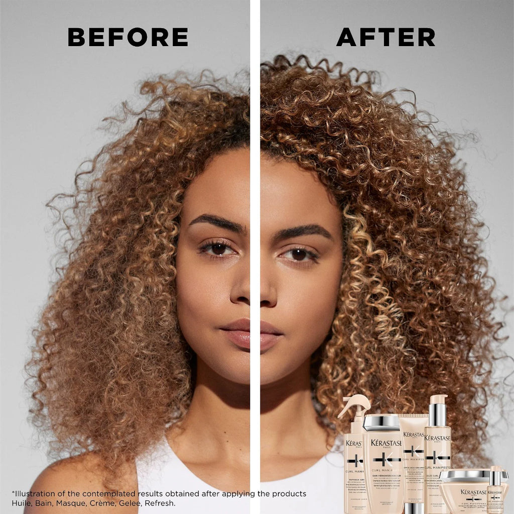 Curl Manifesto Curl Defining Gel-Cream