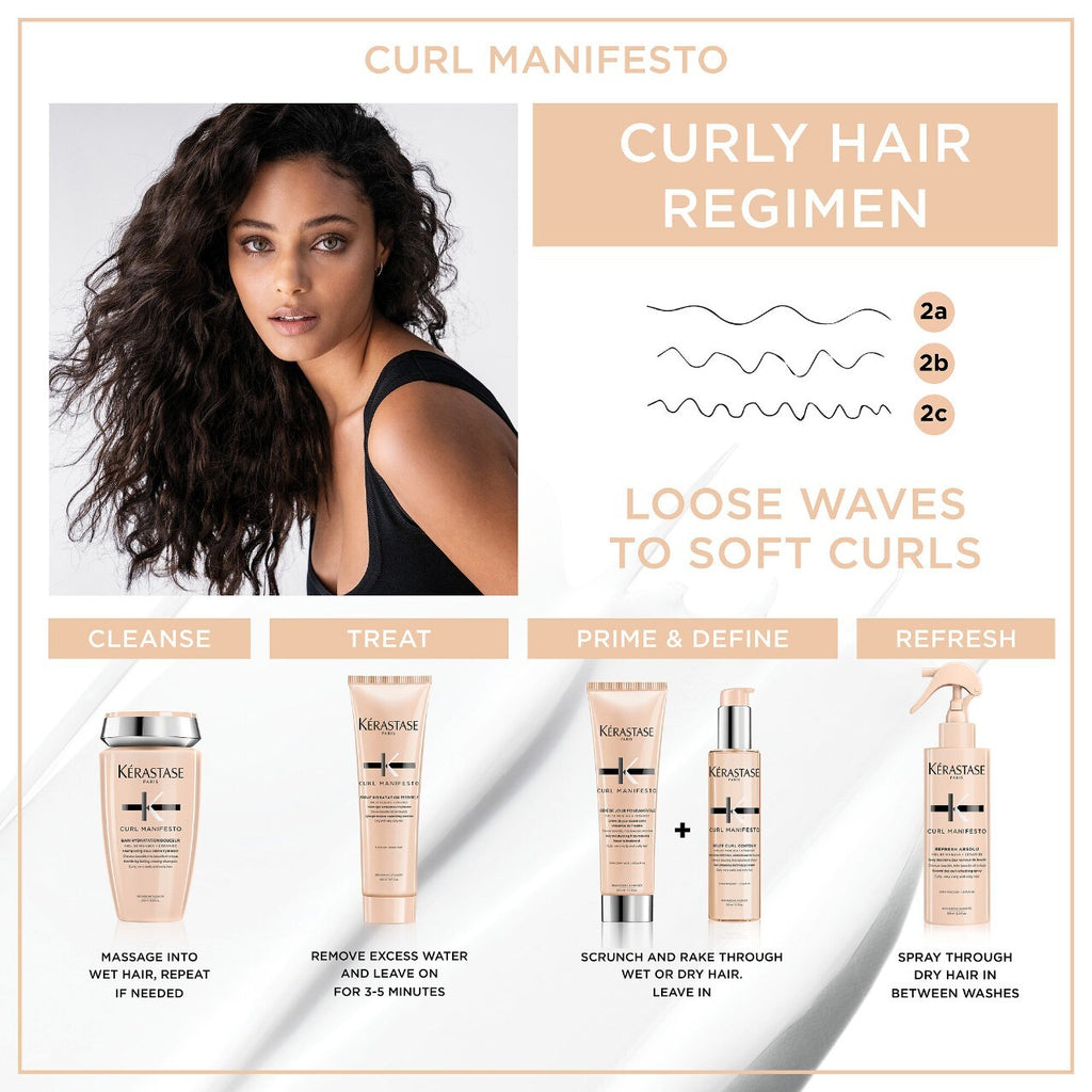 Curl Manifesto Curl Refreshing & Restyling Spray