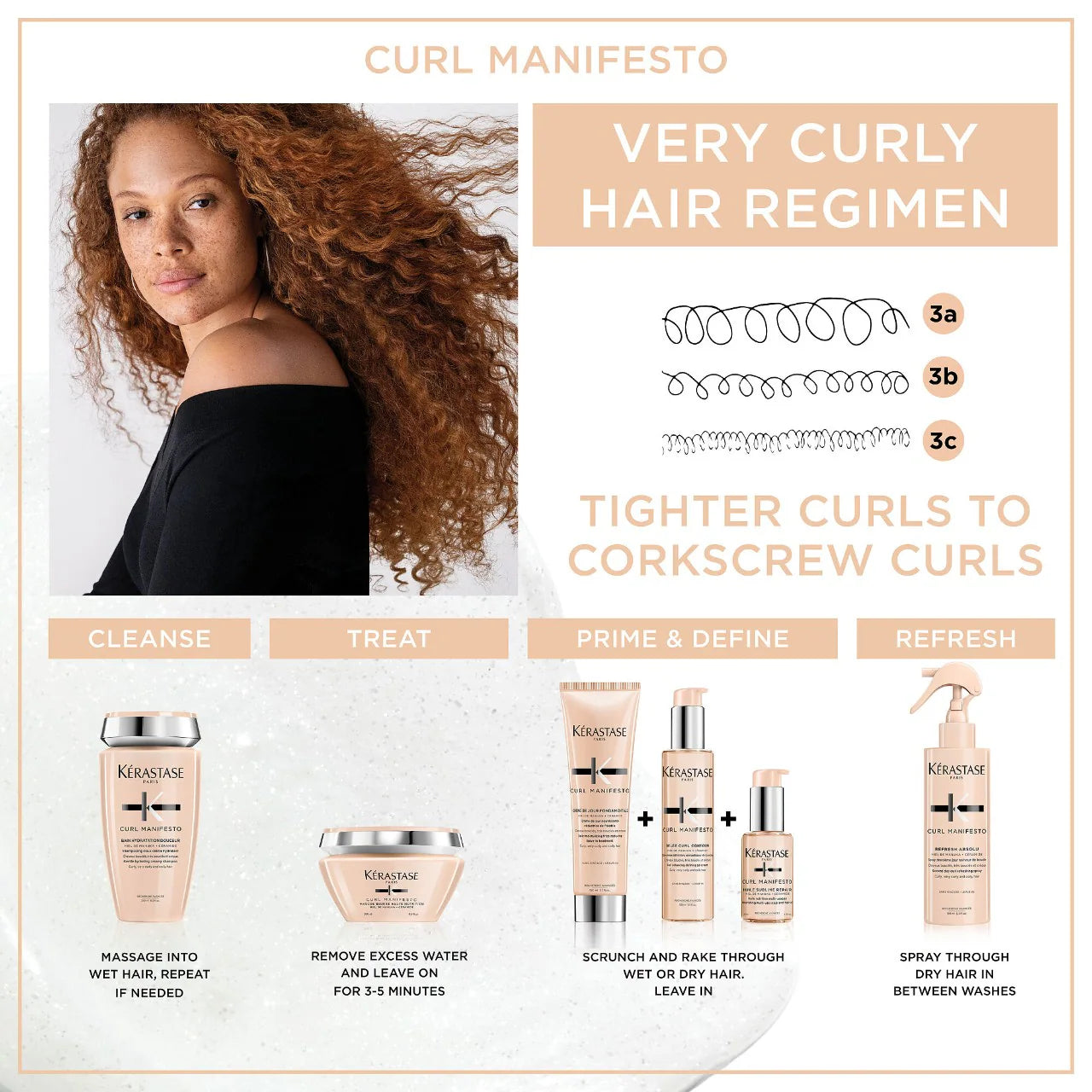 Curl Manifesto Curl Refreshing & Restyling Spray