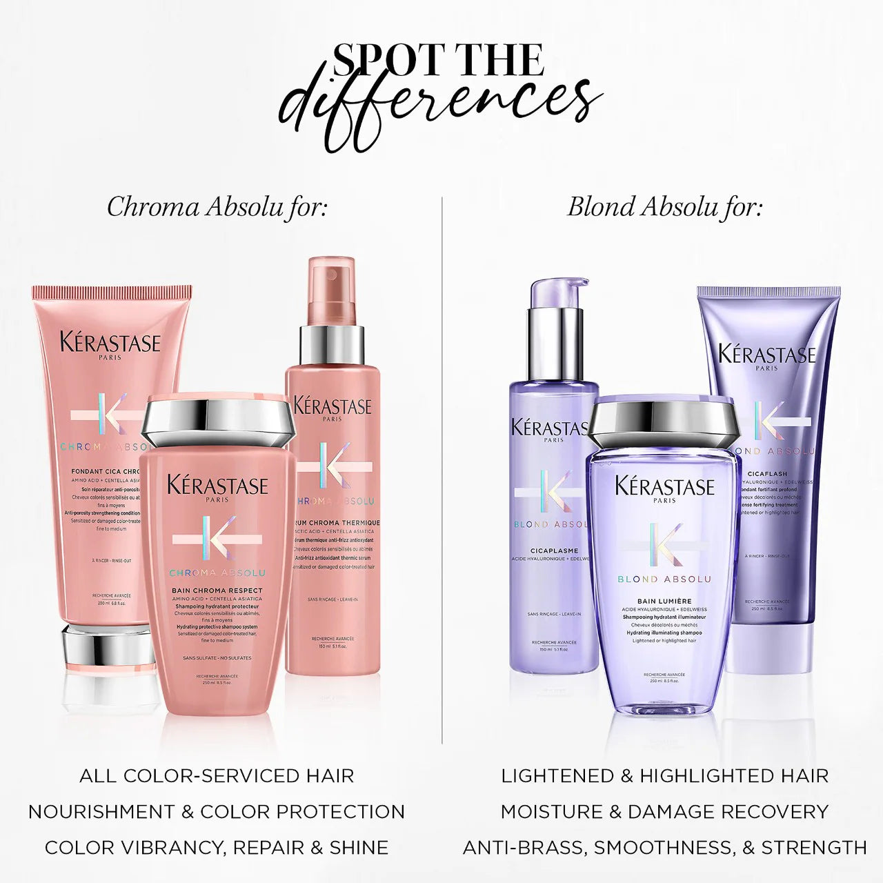 Chroma Absolu Shampoo for Medium to Thick Color-Treated Hair 8.5 oz/ 250 mL