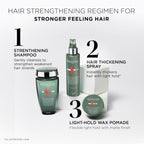 Genesis Homme Light-Hold Styling Wax Pomade