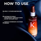 Nutritive 8H Magic Night Hair Serum for Dry Hair