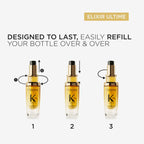 Elixir Ultime Refillable Hydrating Hair Oil for Shine