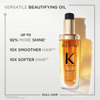 Elixir Ultime Refillable Hydrating Hair Oil for Shine